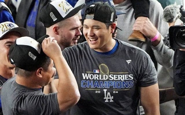 セレブが続々集結…超大物俳優も大谷翔平らに熱視線　頂上決戦を彩ったVIPたち