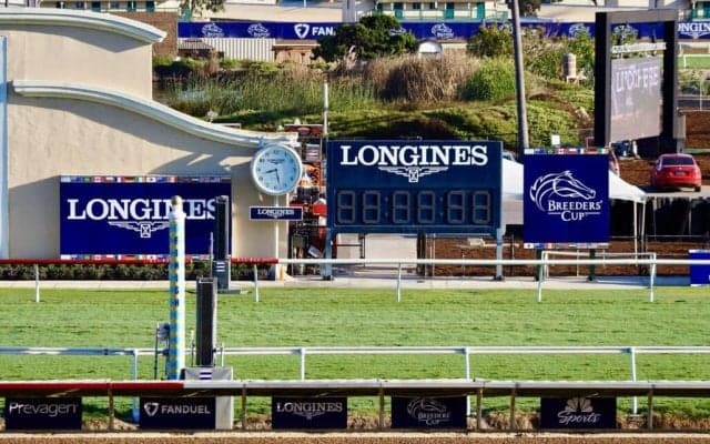 【ブリーダーズカップ】高木師「最後まで集中」ウシュバテソーロは順調な調整