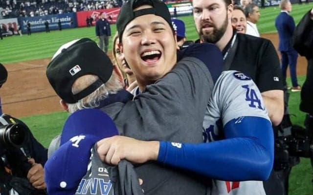 重圧に耐え抜いた激動の1年　世界制覇へ導いた大谷翔平にド軍OBが異例の感謝「彼が加わった影響で全てが変わった」