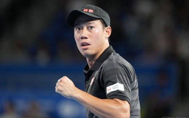 錦織圭、2試合連続のフルセットマッチを制してチャレンジャー8強入り。準々決勝は日本時間2日0時以降開始[スロバキア・オープン]