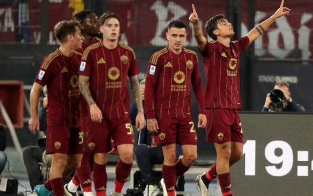 ディバラ弾で逃げ切ったローマがリーグ戦4試合ぶりの白星を飾る！【セリエA】