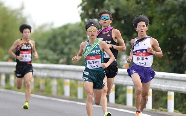 【全日本大学駅伝】國學院大、駒澤大、青学大の\"３強対決\"が有力　創価大、中央大なども虎視眈々