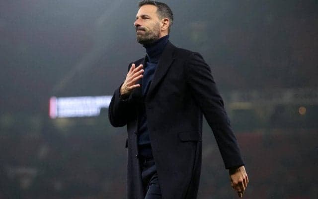 アモリム招へいが有力視されるなかで気になるファン・ニステルローイ氏の動向　本人は「必要とされる限り…」