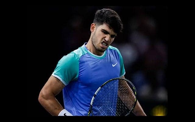  アルカラス敗北 8強ならず 