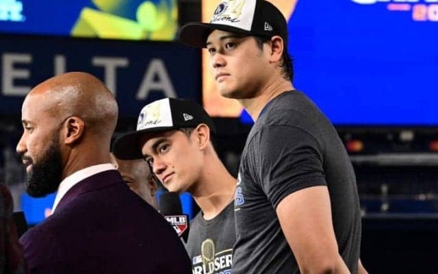 大谷翔平の“世界一”に元エ軍同僚も感嘆　MLB番組で本人を祝福「僕らは経験できなかったが、今回で色んな夢が叶ったんじゃないか？」