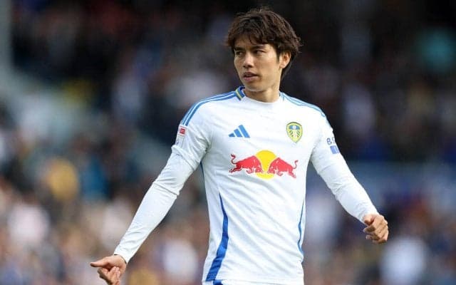 田中碧は唯一の「A」評価、現地紙がリーズの新加入選手を分析「最も賢い取引」