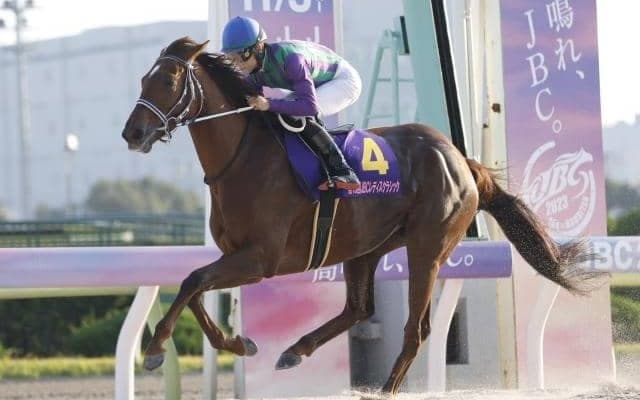 【佐賀・JBCレディスC枠順】悲願のJpnI初制覇狙うグランブリッジは7枠9番