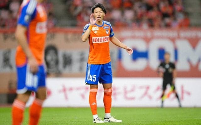 「新潟の地に優勝を」ルヴァン杯決勝進出に貢献した現役大学生DF稲村隼翔、名古屋との決勝へ意気込み「個人のところでは絶対に負けない」