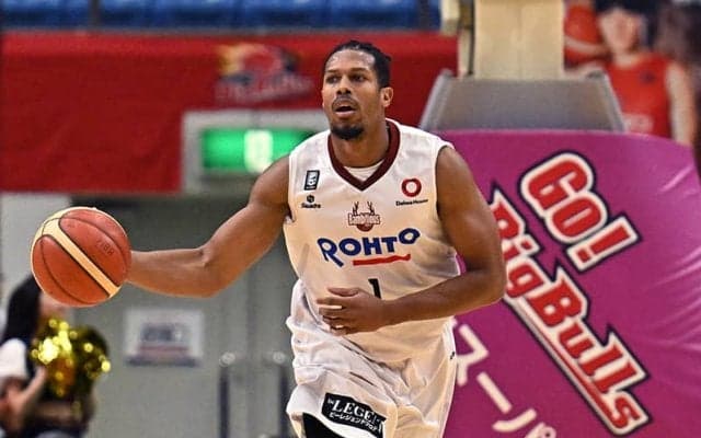 広島が米出身PFスミスを緊急補強…岡崎GM経緯説明「手薄となっている外国籍選手のローテーションに」