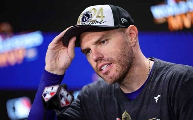 フリーマンに起きていた異変　倒れるほどの激痛…“終了後”に明かされた衝撃事実