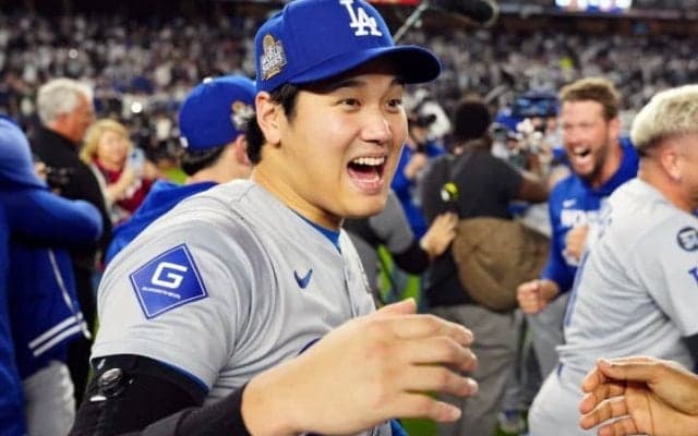 大谷翔平がドジャースのブランド力を「大きく押し上げた」　地元放送局が力説　ヤンキースとのWS視聴者数急増は「当然だ」