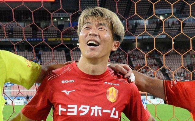 「恩返ししたい」プロ入りの名古屋で初タイトルへ、FW永井謙佑がルヴァン杯制覇に意欲「チームに星をつける」