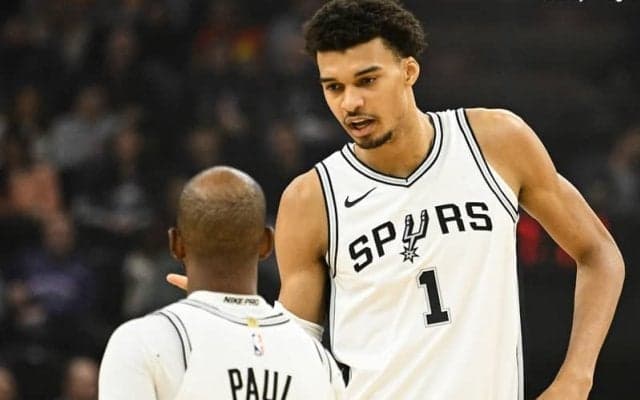 サンダー戦で自己最少6得点に終わったウェンバンヤマが翌戦に5部門で5以上の“5x5”を達成