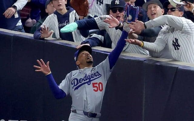 ベッツに対する“愚行”にド軍ナイン激昂　暴挙のヤ軍ファンを「一生出禁にすべき」