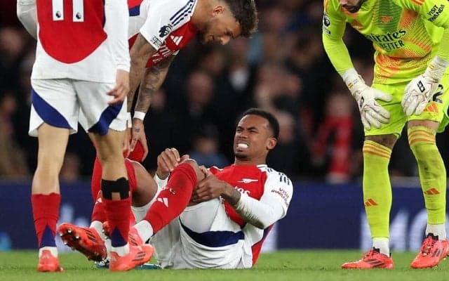 最終ラインが野戦病院化しているアーセナル、新たな負傷者ガブリエウは「トレーニングが完了すれば」…頼りのホワイトは「関節に問題が」