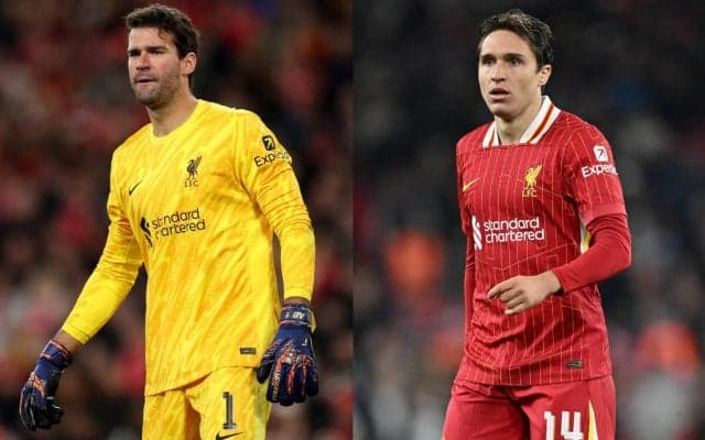 ジョタに加えアリソン＆キエーザも代表ウィーク前の復帰ならず、リバプール指揮官明かす「その後加われるか見てみよう」