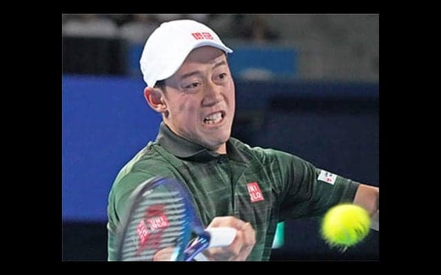 錦織圭 激闘制し1年5ヵ月ぶり4強 