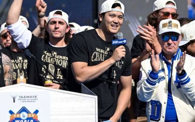 大谷翔平が生んだ大歓声　堂々過ぎる“振る舞い”にX騒然「ドンドン上手になってる」