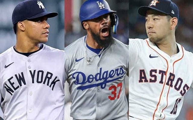 菊池雄星、上沢直之、藤浪晋太郎らFA144人を公示　通算201発ソトやT・ヘルナンデスも