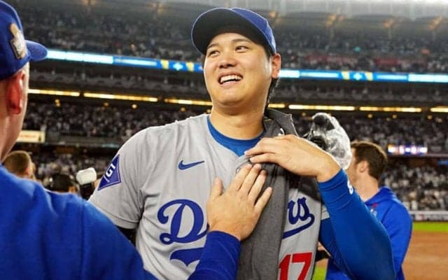 大谷翔平出場のWS、平均視聴者数は日米合計3000万人　SNSでも“歴代新記録”…機構発表