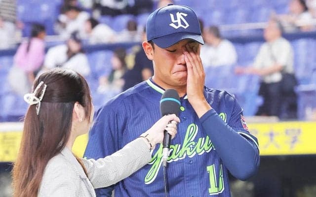 ヤクルト奥川恭伸は960日勝利の陰で人知れず苦しんでいた 「どうやって投げたらいいんだろうって...」