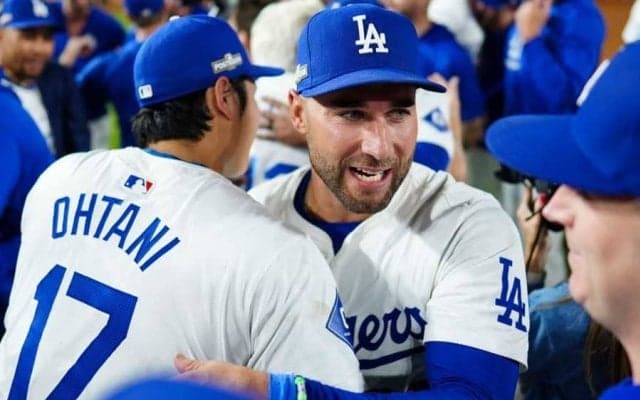 34歳キアマイヤー、現役引退を表明「ドジャースありがとう」　GG賞4度の名手