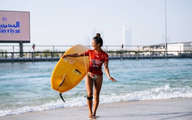 世界で戦い続けながら幅広い分野で活躍を続ける女性ロングボーダー田岡なつみ