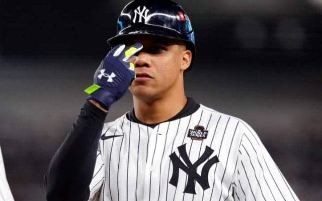 WS終了後から11球団が大争奪戦！　ソトの“FA契約予想額”は大谷翔平の7億ドル超え「14年で年5000万ドルが必要」