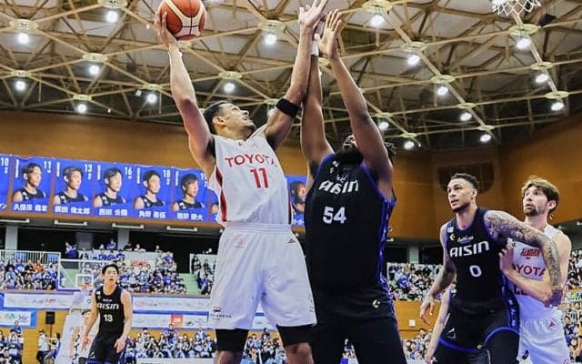 守備から流れをつかんだA東京、三河を破り連勝数を「4」に…第3Qでは9失点に抑える