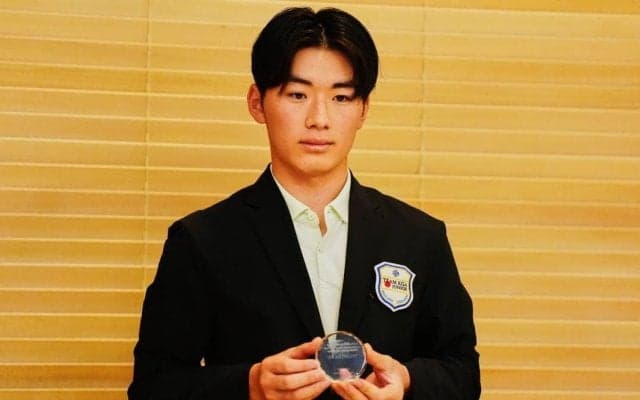 中山大生が優勝「経験を積むことを一番に」　東到矢は太平洋マスターズ出場権獲得／石川遼ジュニア大会