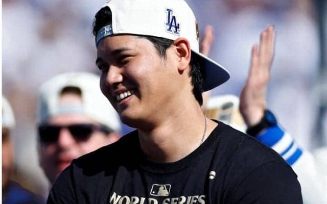 「大谷さんが小さく見える！」大谷翔平　スポーツ界レジェンドとの2ショットにファンも驚愕「華がありすぎ」