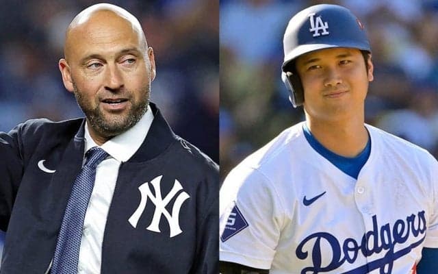 大谷翔平のMVPをジーター氏が“断言”　止まらぬ称賛…異次元の活躍に「目が離せない」