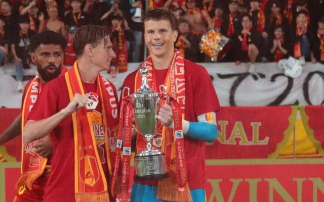 「良い完結の仕方ができたかな」名古屋でのラストタイトル＆MVPのGKランゲラック、ルヴァン杯決勝は「ものすごい雰囲気でした」