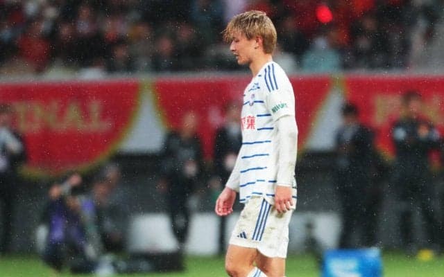 関東1部の古巣も応援…長倉幹樹25歳、PK失敗に涙も人々の心を打つストライカー「チームを勝たせられる選手になりたい」