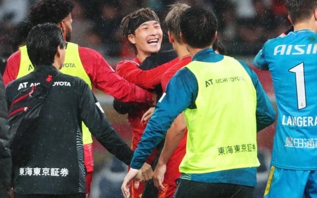 「マグネットを見たら7番目…」当初はキッカーじゃなかった山岸祐也、福岡時代の昨年は決勝でPK失敗も長谷川健太監督が最後に信頼「期待に応えられて良かった」