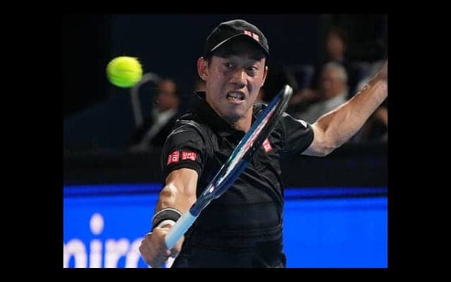  錦織圭 ストレート負けで決勝ならず 