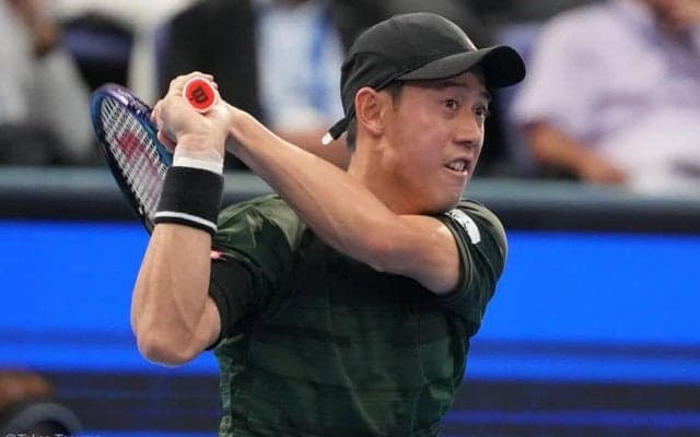 錦織圭、決勝進出ならず。世界59位にストレートで敗れる[スロバキア・オープン]