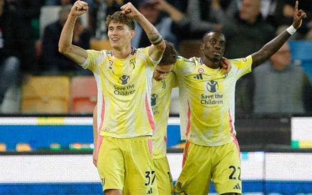 守備が崩壊していたユベントス、ウディネーゼにシャットアウト勝利で3戦ぶり白星【セリエA】