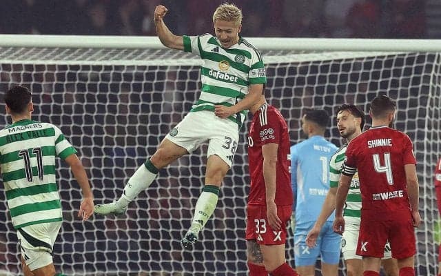 前田大然ハットトリックに古橋亨梧もゴールのセルティックが6発圧勝で決勝進出！【スコティッシュ・リーグカップ】