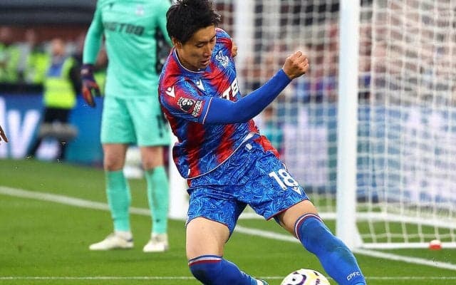 鎌田大地フル出場のC・パレスはウルブスとの下位対決で白熱ドロー…公式戦3連勝はならず【プレミアリーグ】