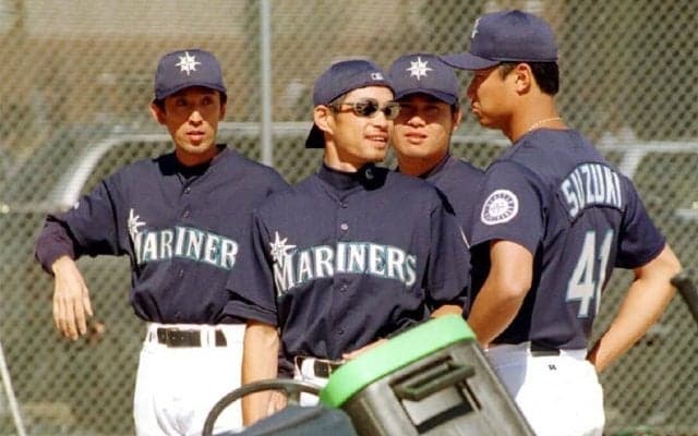 イチローらと米キャンプ参加　「ボコボコ」にされたエース…変わらぬサイン「もうええわ」