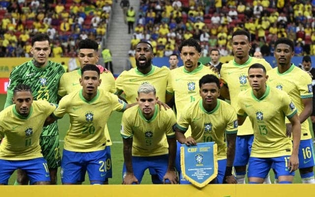 長期離脱から復帰のネイマールは招集外！南米予選4位のブラジル代表が11月メンバーを発表【2026年W杯南米予選】
