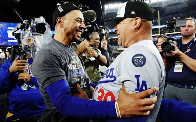 ドジャースが体現する“勝者のメンタリティ”　ベッツ、ロバーツ監督が見据える未来