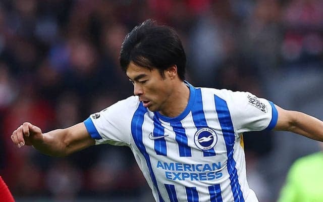 三笘薫のドリブルが敵に植えつける「やられた感」 逆転負けも前半はリバプールを圧倒