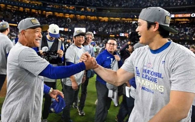 大谷翔平争奪戦で「私はしくじりかけた」　ロバーツ監督が自虐…11か月前の“事件”を回顧