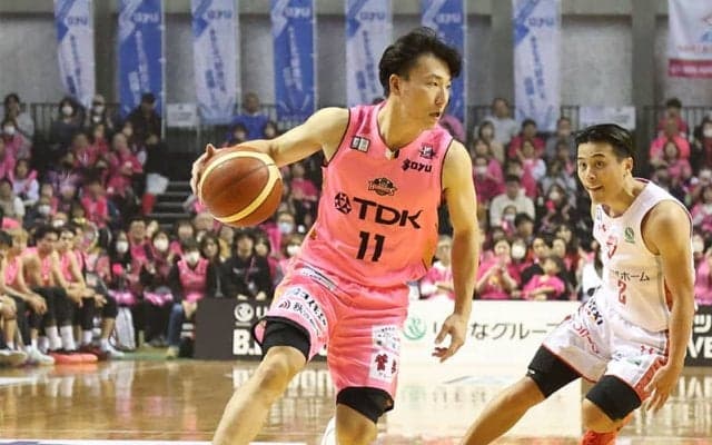 秋田の司令塔、熊谷航がB1個人通算1000アシストを達成…今季は平均4.2アシストを記録