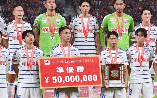 アルビレックス新潟、誇るべき準優勝--エンタメ性に富んだ熱戦を演じたサッカーの価値