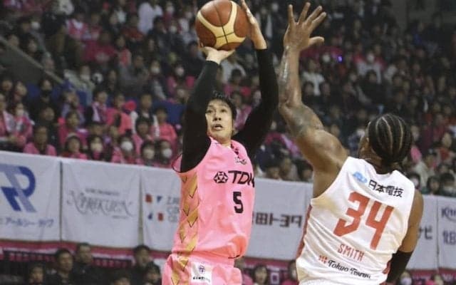 ホームの秋田が東地区首位・千葉Jを撃破…田口成浩、中山拓哉らの活躍で金星つかむ