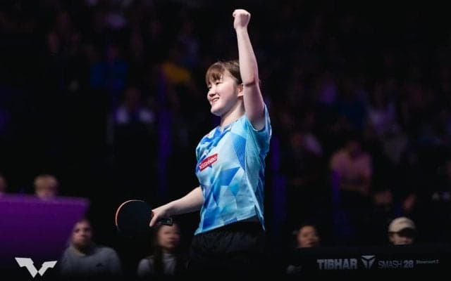 大藤沙月、衝撃Vのモンペリエの再現なるか　急成長の20歳が仏の39歳ベテランと初陣、中国トップ選手との戦いも期待【WTTチャンピオンズフランクフルト】