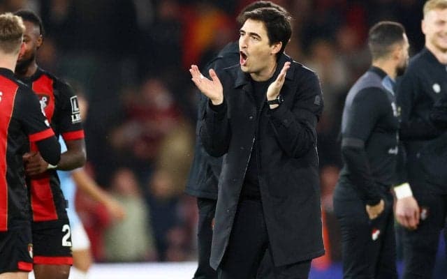 「正直、期待していなかった」史上初のシティ戦勝利、アーセナルに続き上位撃破にボーンマス指揮官「ベストレベルに近くなければ不可能」